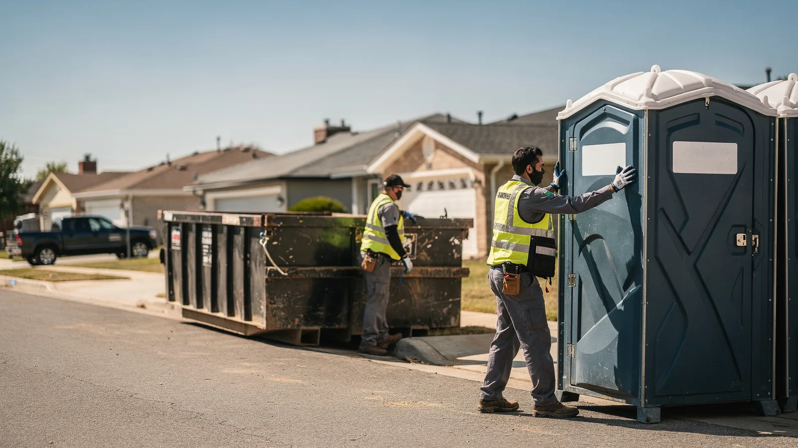 Porta Potty Rental in Freeman, WV near me